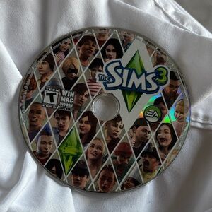 The Sims 3 EA teen WIN MAC DVD ROM software disc game